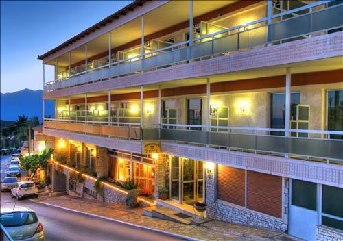 Hotel Zeus Delfi Esterno foto