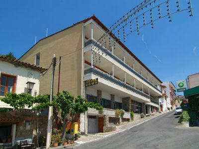 Hotel Zeus Delfi Esterno foto